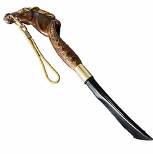 Vintage Horse Head Shoe Horn 1960's Valet Lucite 9  Inch