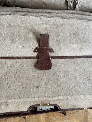 Koffer Arztkoffer Doktortasche Hebammentasche 1880 Patina Leder Oldtimer - Bild 24 von 24