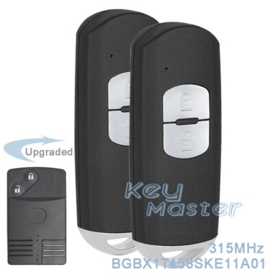 2x for Mazda CX-9 CX-7 2007-2009 Upgraded Smart Remote Key Fob BGBX1T458SKE11A01