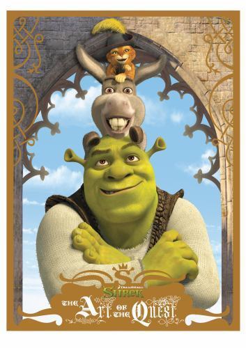 Shrek: The Art of the Quest　シュレック Shrek The Art Of The Quest Hardcover Book from Japan Used | eBay