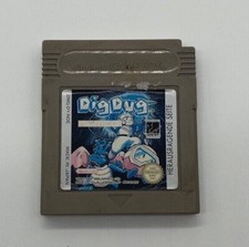 ebay® Auktion 196553255005 | Nintendo Gameboy Classic Dig Dug - GB Spiel - Nur Modul Thumbnail of ebay® auction 196553255005 | Nintendo Gameboy Classic Dig Dug - GB Spiel - Nur Modul
