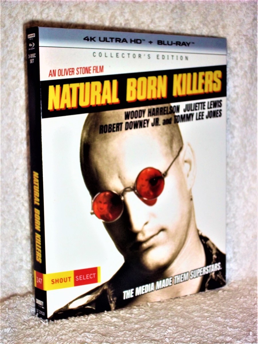 Natural Born Killers (4K/Blu-ray, 2023) action Woody Harrelson