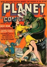 Planet Comics #23 Photocopy Comic Book