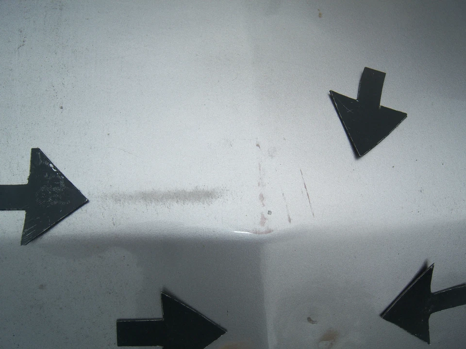 1999 Acura CL Trunk Lid Deck (Silver) Foto 4 de 4