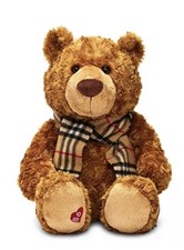Bloomingdales x Burberry Big Brown Bear Gund Exclusive Holiday 2025 NEW SOLD OUT