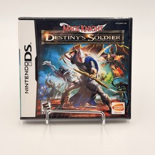 Mage Knight: Destiny's Soldier (Nintendo DS, 2006) NEW SEALED UNOPENED MINT