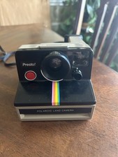 Vintage Presto Polaroid Land Camera Untested