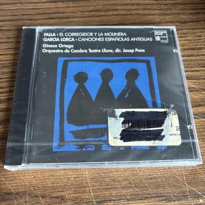MANUEL DE Falla: El Corregidor Y La Molinera (the Miller's Wife) Garcia Lorca CD