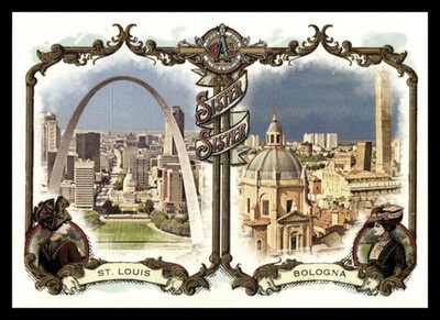 MLB Sister Sister St. Louis & Bologna 2024 Allen & Ginter Topps SS-13