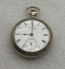 WALTHAM POCKET WATCH, 18S, 15J, GRADE No 81, VINTAGE 1901, GF, SERVICED