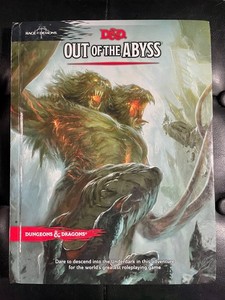 Dungeons & Dragons: Out of the Abyss: Rage of Demons, Perkins, Wizards RPG 2015