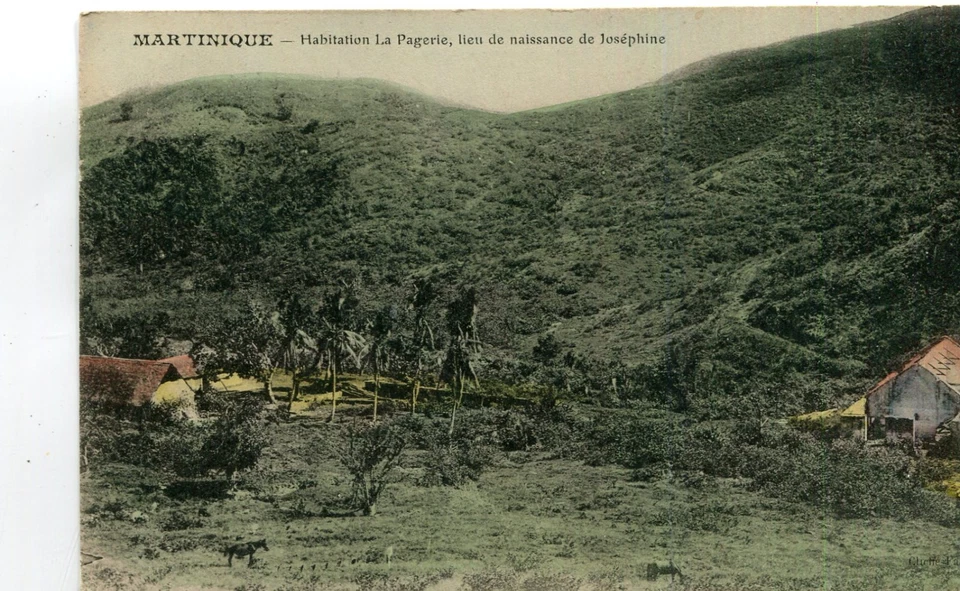 Martinique Habitation La Pagerielieu de naissance de Joséphine de Beauharnais - Photo 1/1
