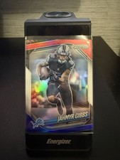 2025 Panini Prizm - Jahmyr Gibbs #74 Red White & Blue Prizm