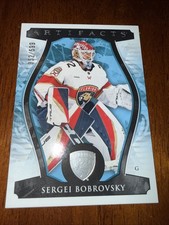 2023-24 Upper Deck Artifacts - Goalies Sergei Bobrovsky /599 Panthers