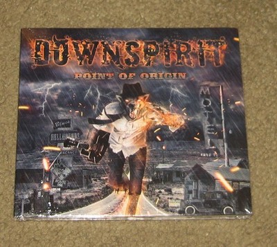 Downspirit - Point Of Origin (CD, 2010, Metalville Records)