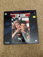 Top Gun 1995 Widescreen Laserdisc
