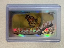 Monarch Butterfly 2020 Topps Allen & Ginter Chrome #MBOC-2 Buggin' Out! Mini TY1