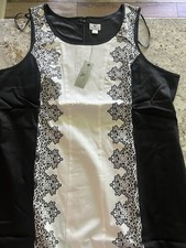 Worthington colorblock sheath dress. Size 20