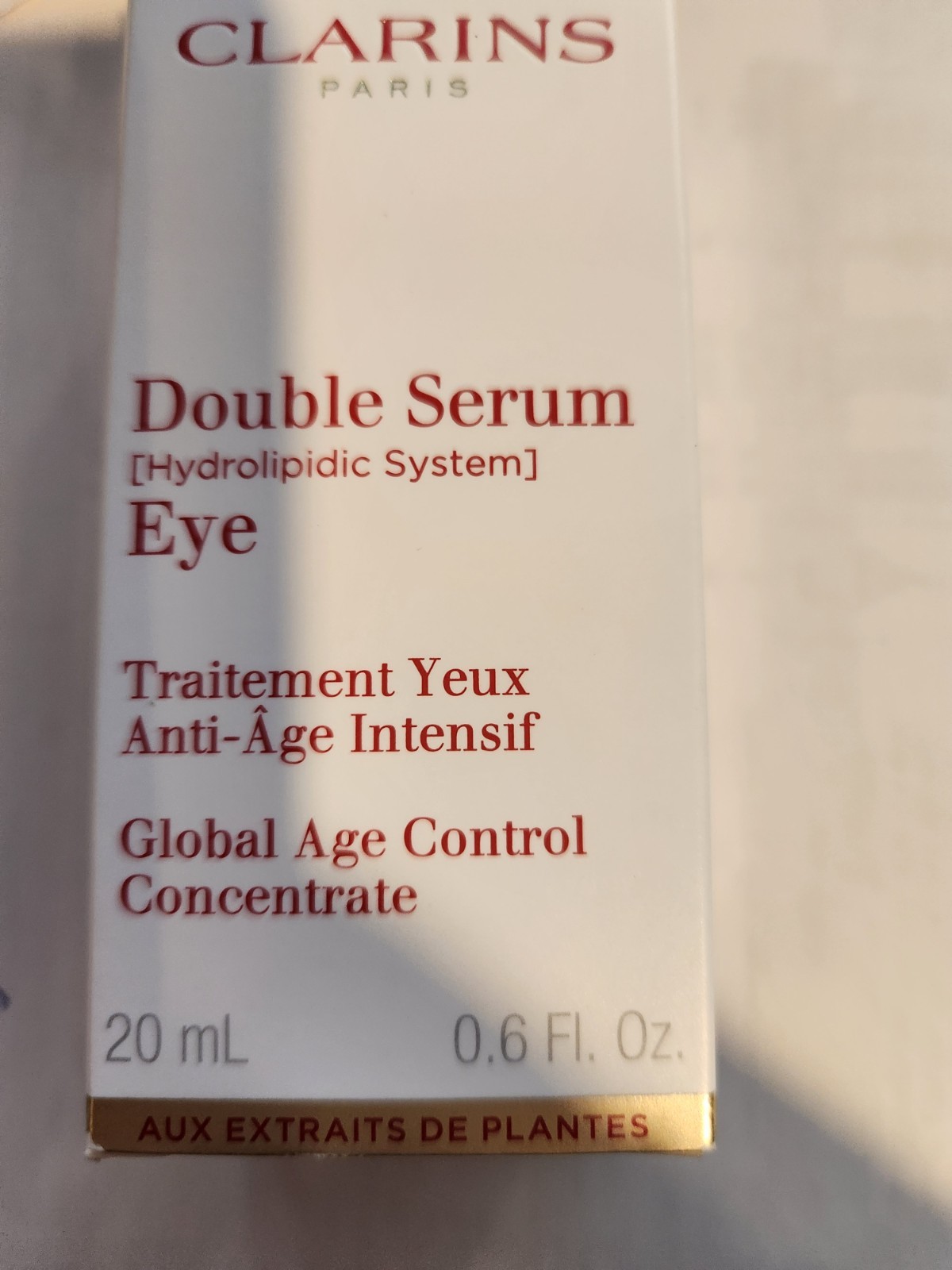 Double Serum Eye Global Age Control Concentrate 0.6 oz Skin 
