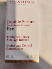 Double Serum Eye Global Age Control Concentrate 0.6 oz Skin Care