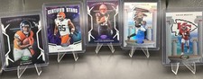 2025 Panini Certified Football RC Lot (5) Henderson Penix Jr Xavier Worthy Prizm