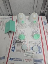 Elvie Breast Pump - Double, Wearable Breast Pump Open Box With ACCESSORIES