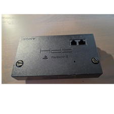 Sony PlayStation 2 HDD Network Adapter Black Ethernet  Utility Disc
