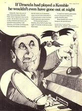 Vintage 1973 Advert for the KEMBLE PIANO Group Ltd. Original Print Ad Ephemera