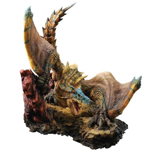 Capcom Figure Builder Creators Model Tigrex Reprint Ver. H200xW220xD190mm NEW - Picture 2 of 5