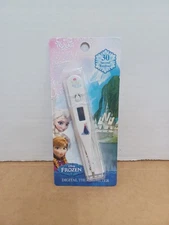 Disney Frozen Kids Digital Display Thermometer 30 Second Read anna Princess New