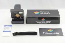 Tested Unused in BOX Polaroid 690 SLR Instant Film Camera From JAPAN