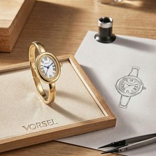 Наручные часы VORSEL Vintage Gold Women