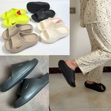 NEW Adults Sandals Slippers Cloud Feel Sliders Soft Thick Sole Beach NK Beach