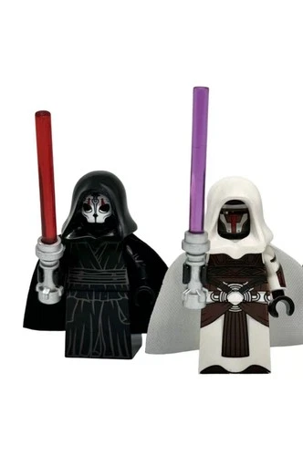 LEGO Star Wars Darth Revan & Jedi Revan Minifigures Sith Lord Jedi Knight /75025