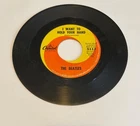 THE BEATLES - I Want To Hold Your Hand 45 RPM 7" Vinyl 1964 Single Capital 5112