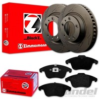 Zimmermann Sport Bremsscheiben 300Mm + BelÄGe Vorne FüR Ford Galaxy S-MAX WA6