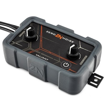 ZeroNoise Valiant Intercom Amplifier - 9v Internal Battery & 12v Power Cable