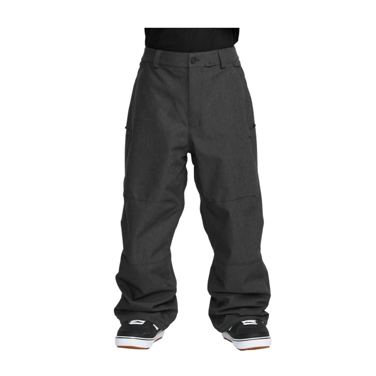 's Snow Pants, Black Denim, Xx-large