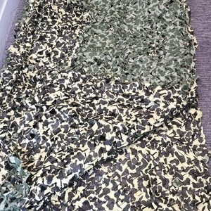 Vtg Camouflage Camo Netting for Hunting Outdoor Decoration Blind 14x4.3 FT