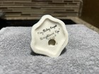 *SUPER RARE VTG* Napco Itsy Bitsy Angel Girl Praying "Brighten Up” Figurine — photo 2