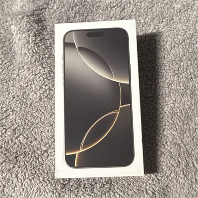 Apple iPhone 16 Pro Max 256GB BOX Only Natural titanium