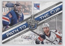 2012 Certified Path to the Cup Semifinals Dennis Wideman Henrik Lundqvist 0a1