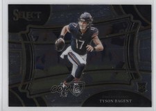 2023 Panini Select Field Level Tyson Bagent #316 5w0