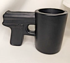 Handgun Pistol Can Koozie Big Mouth Toys novelty semi auto coozie