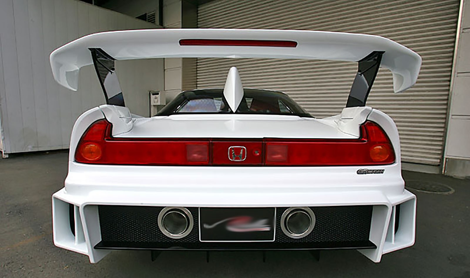 Acura NSX Mugen Spoilerlight | Type: SL-2836 - Red Lens