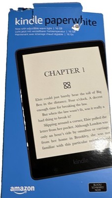 Amazon Kindle Paperwhite eBook-Reader 6,8 Zoll Wi Fi 16 GB Schwarz