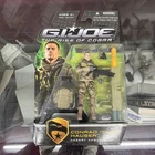Conrad Duke Hauser GI Joe The Rise of Cobra Desert Ambush Action Figure 2008 NEW