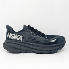 Hoka One One Womens Clifton 9 GTX 1141490F BBLC Black Running Shoe Sneaker 9.5 B