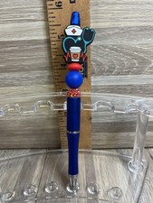 Custom beaded pen. Nursing basket filler, party,  WILL COMBINE SHIPPING