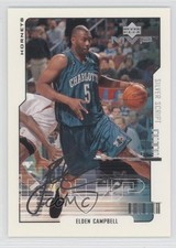 2000-01 Upper Deck MVP Silver Script Elden Campbell #18 0f8